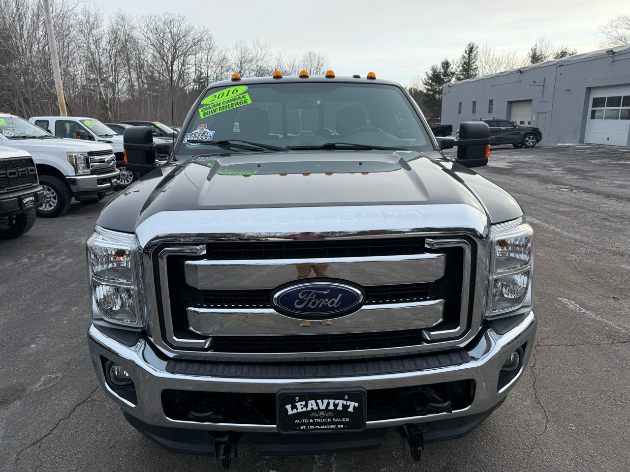 Ford Super Duty F-250 SRW  2016