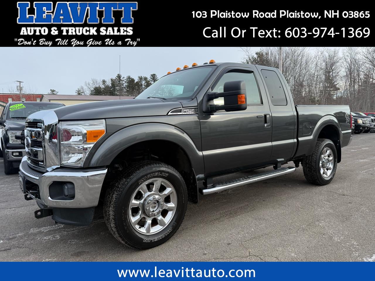 2016 Ford Super Duty F-250 SRW LARIAT SUPERCAB 4X4 41K MILES 1 OWNER TRUCK!