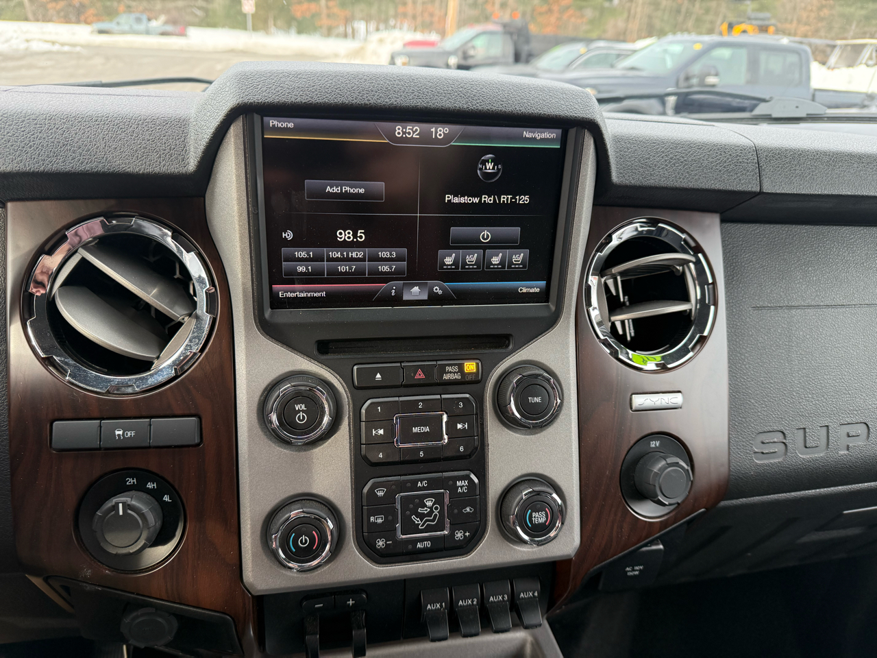 Ford Super Duty F-250 SRW  2016