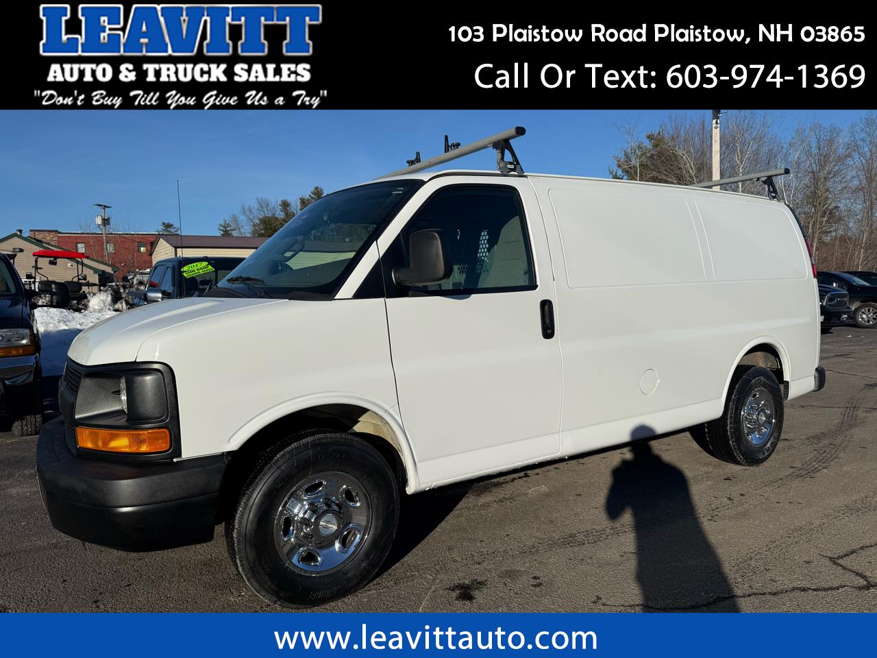 2016 Chevrolet Express Cargo Van RWD 2500 135"