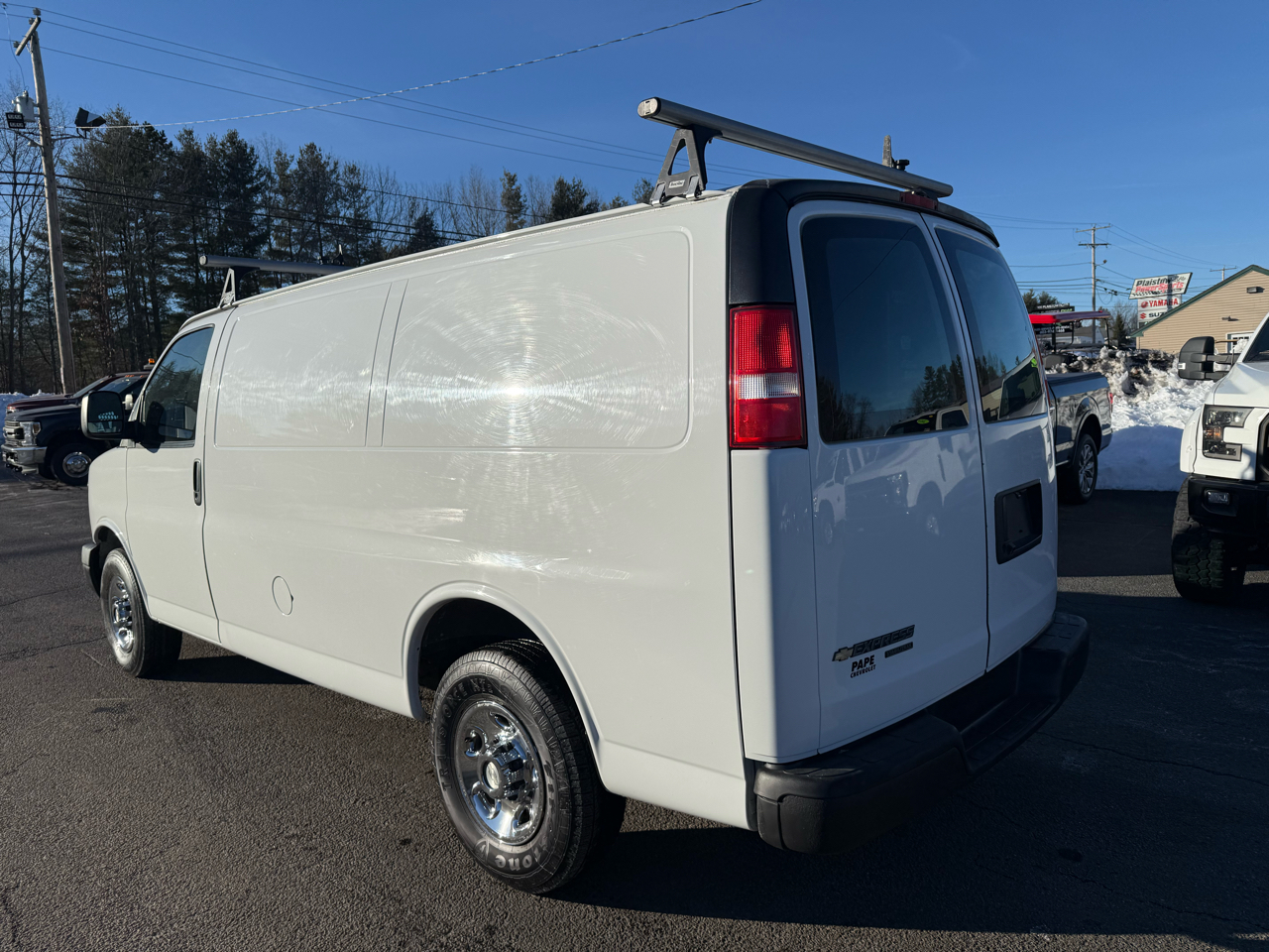 Chevrolet Express Cargo Van  2016