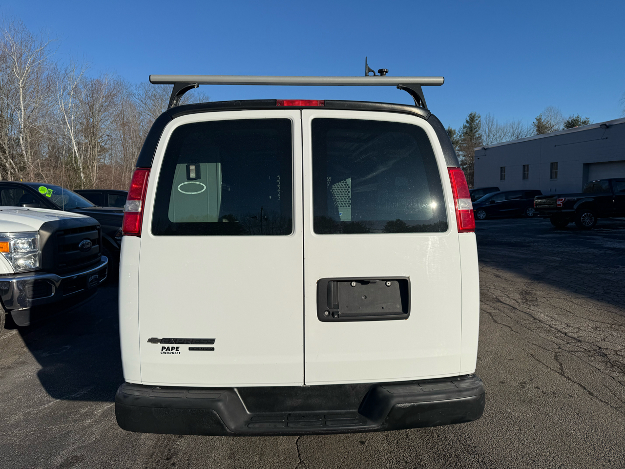 Chevrolet Express Cargo Van  2016