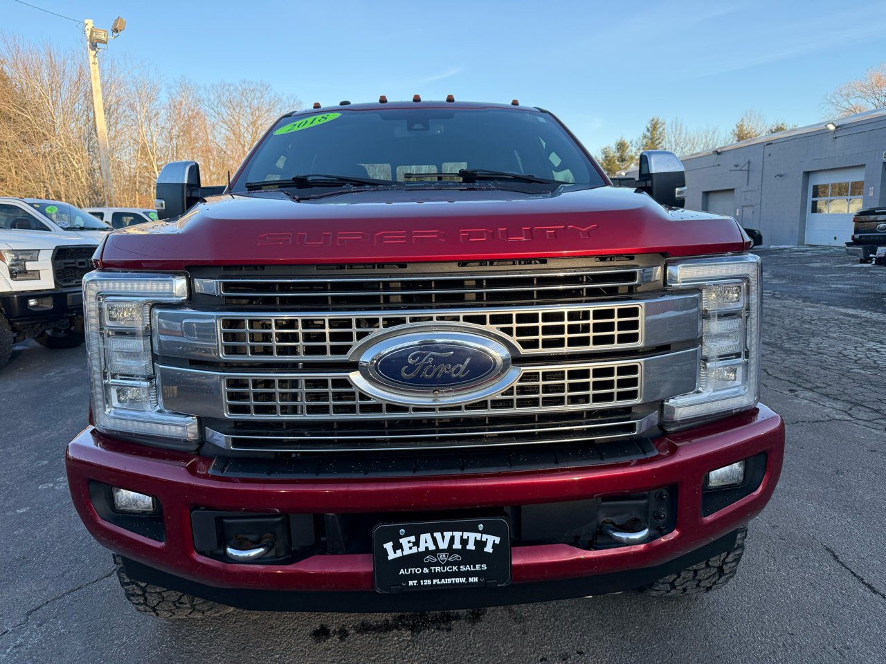 Ford Super Duty F-250 SRW  2018