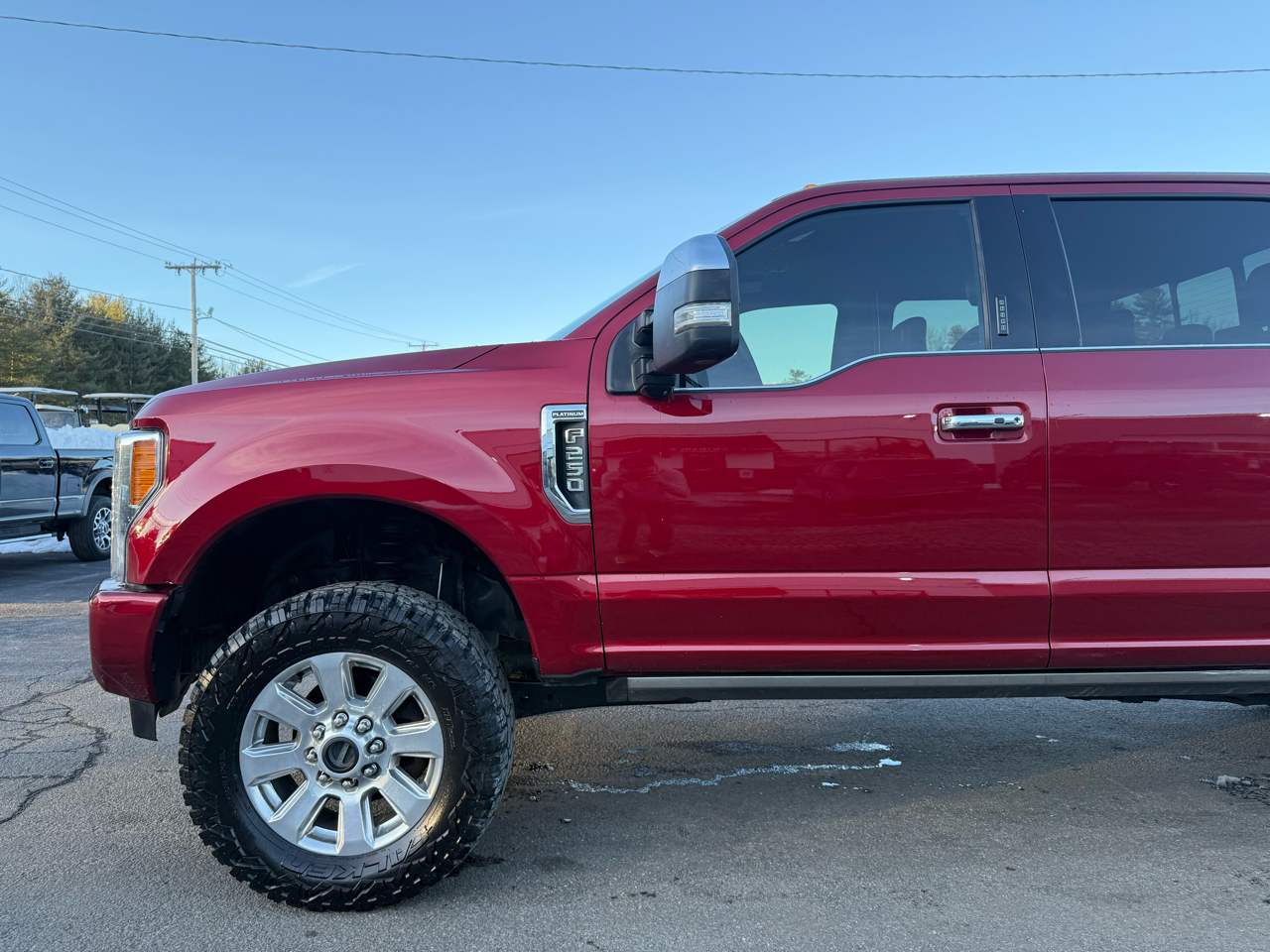 Ford Super Duty F-250 SRW  2018