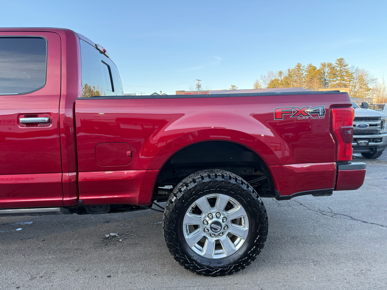 Ford Super Duty F-250 SRW  2018