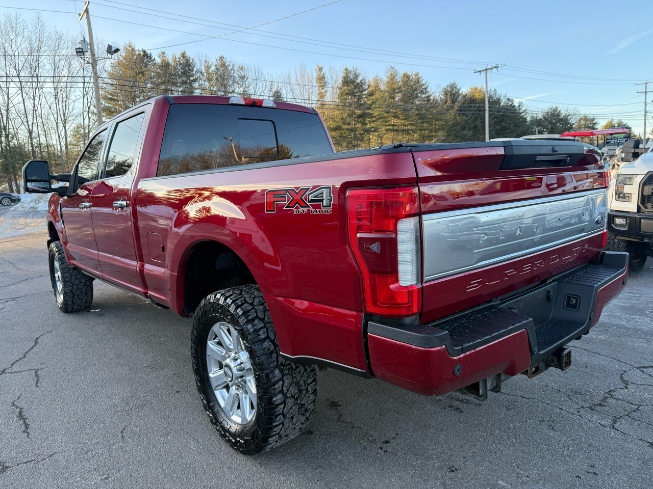 Ford Super Duty F-250 SRW  2018