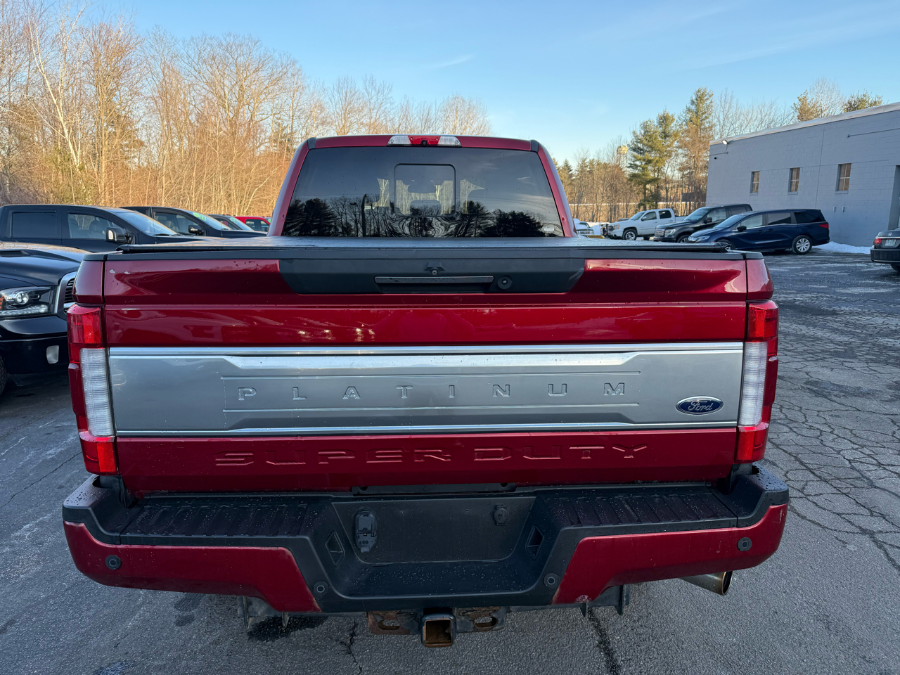 Ford Super Duty F-250 SRW  2018