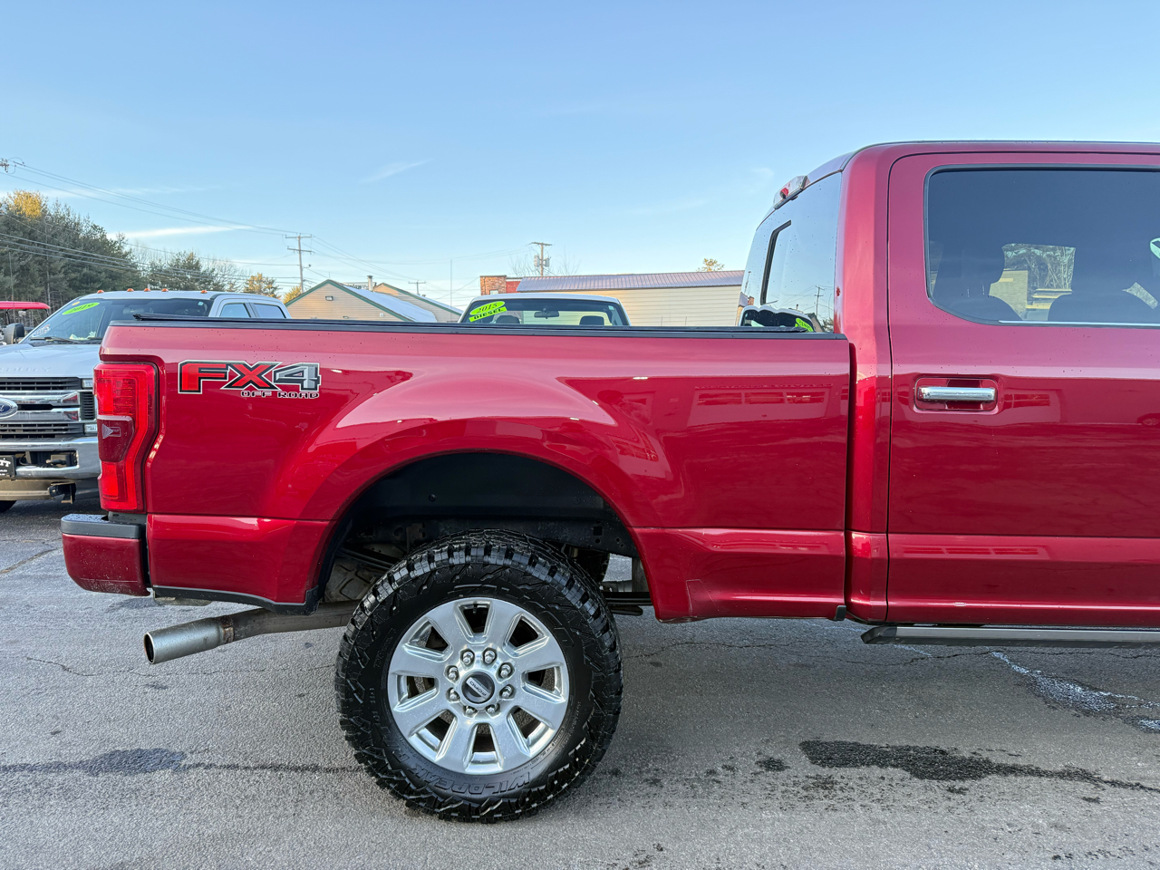 Ford Super Duty F-250 SRW  2018