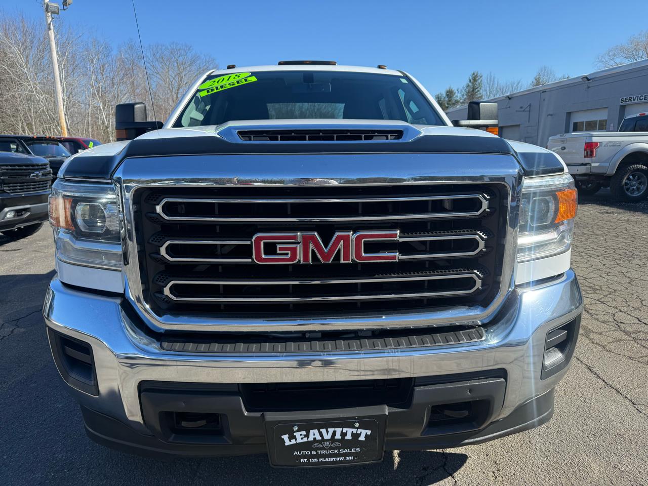 GMC Sierra 2500HD  2018
