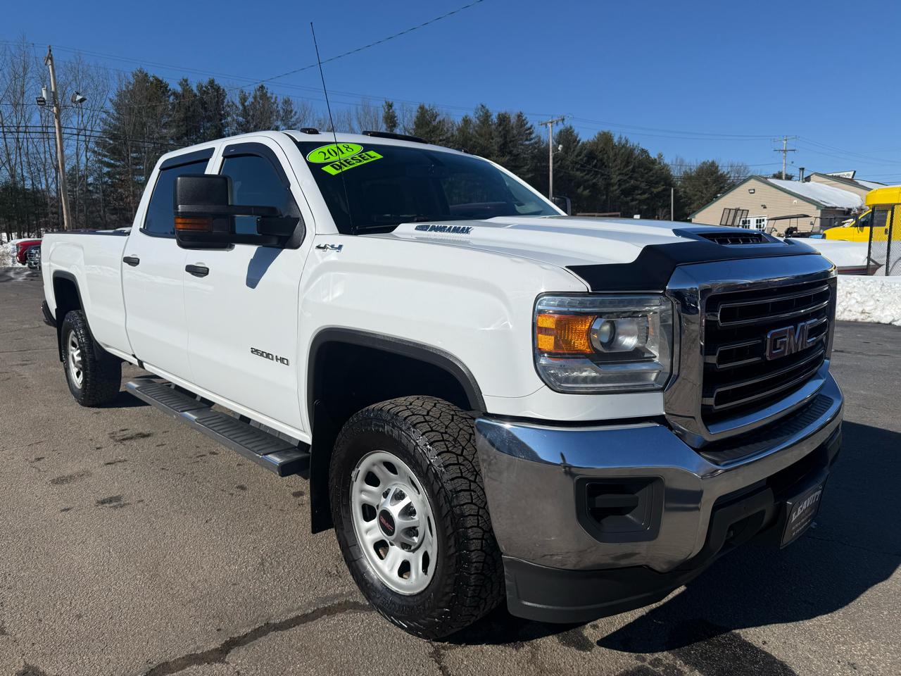 GMC Sierra 2500HD  2018