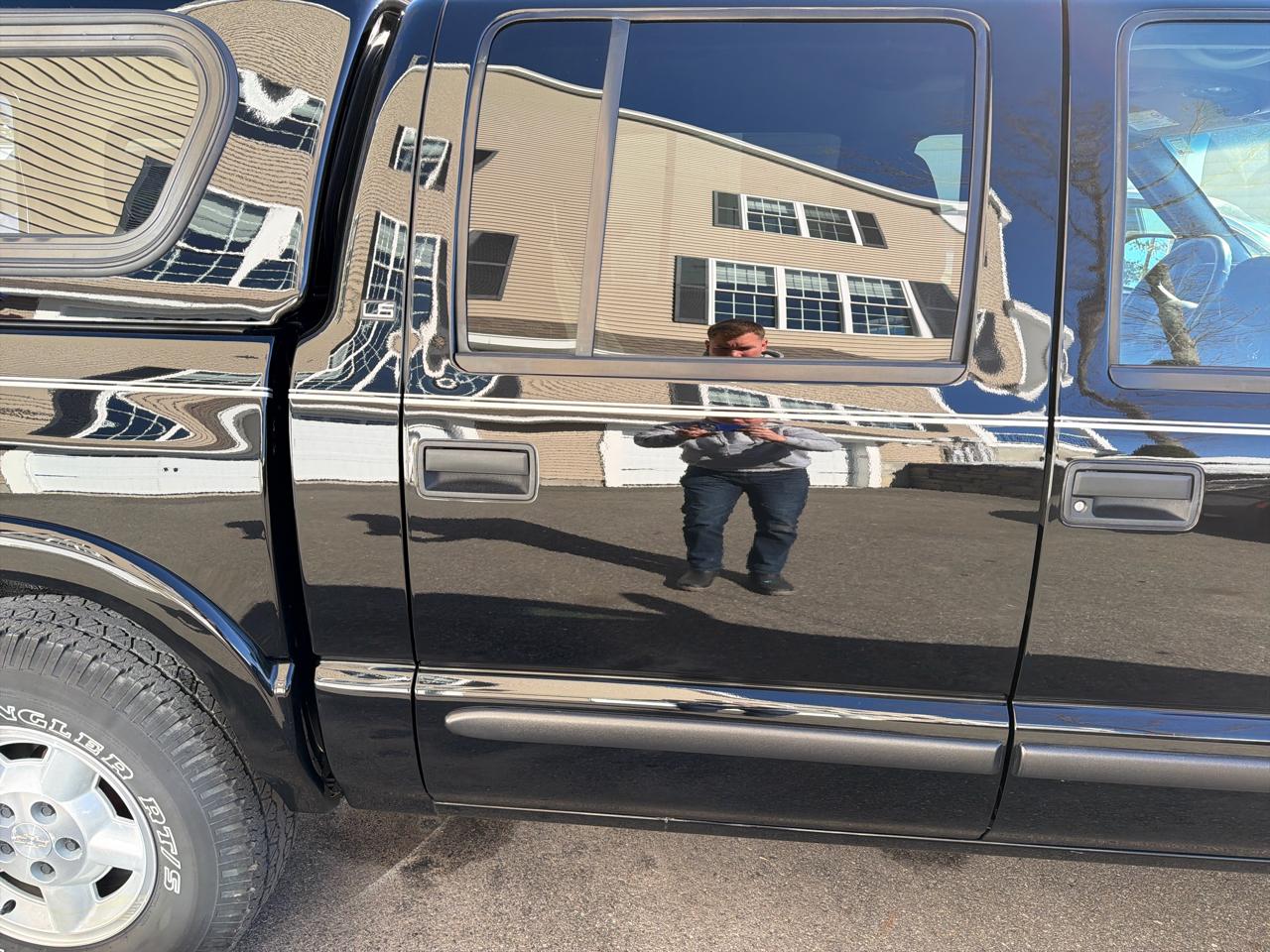 Chevrolet S-10 Crew Cab 123" WB 4WD LS 2001