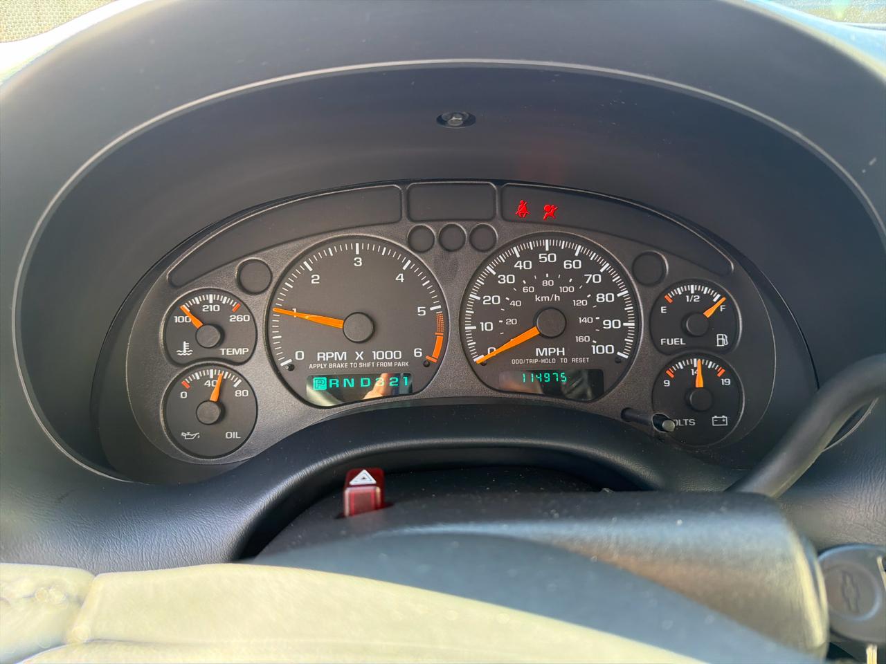 Chevrolet S-10 Crew Cab 123" WB 4WD LS 2001