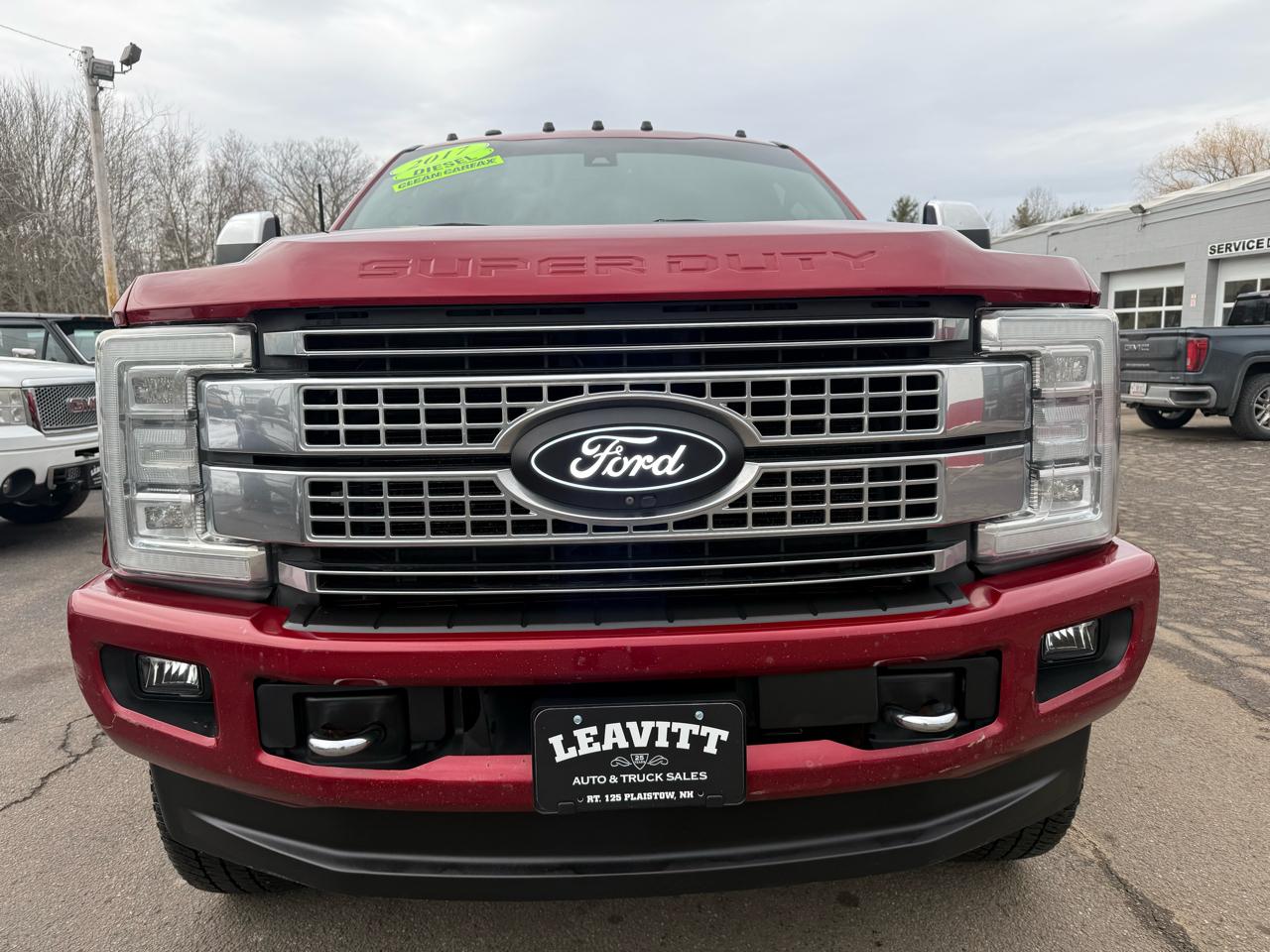 Ford Super Duty F-350 SRW  2017