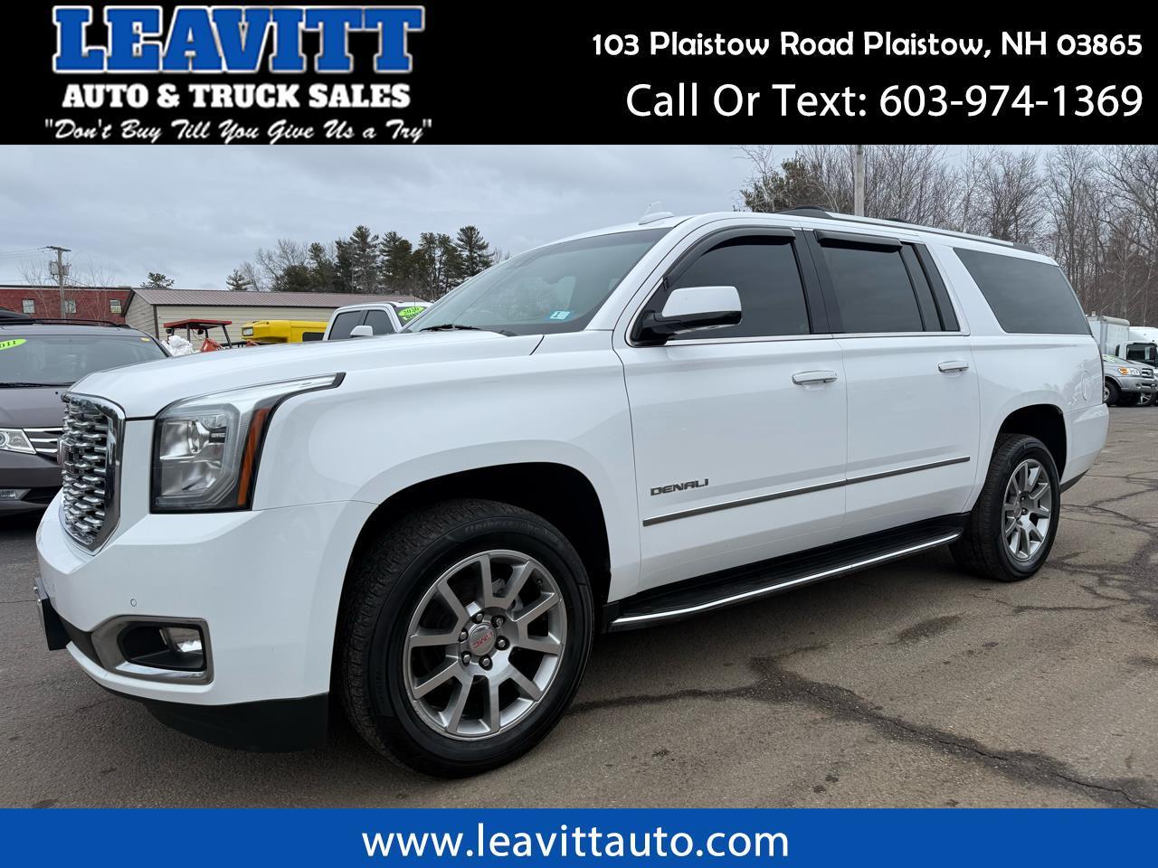 2020 GMC Yukon XL DENALI 6.2L V8 4X4 SHARP SUV!
