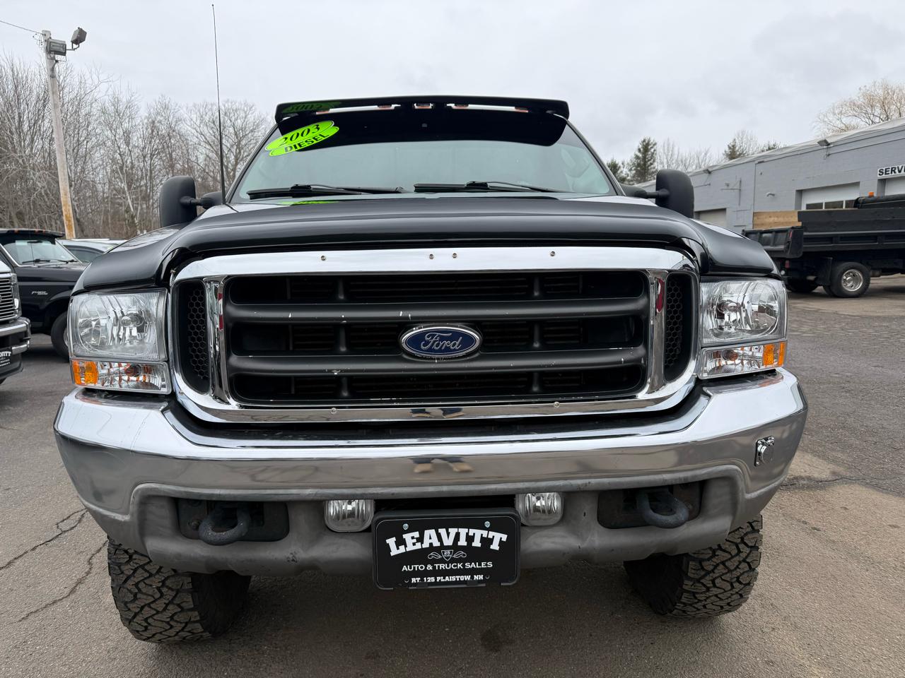 Ford Super Duty F-350 SRW  2003