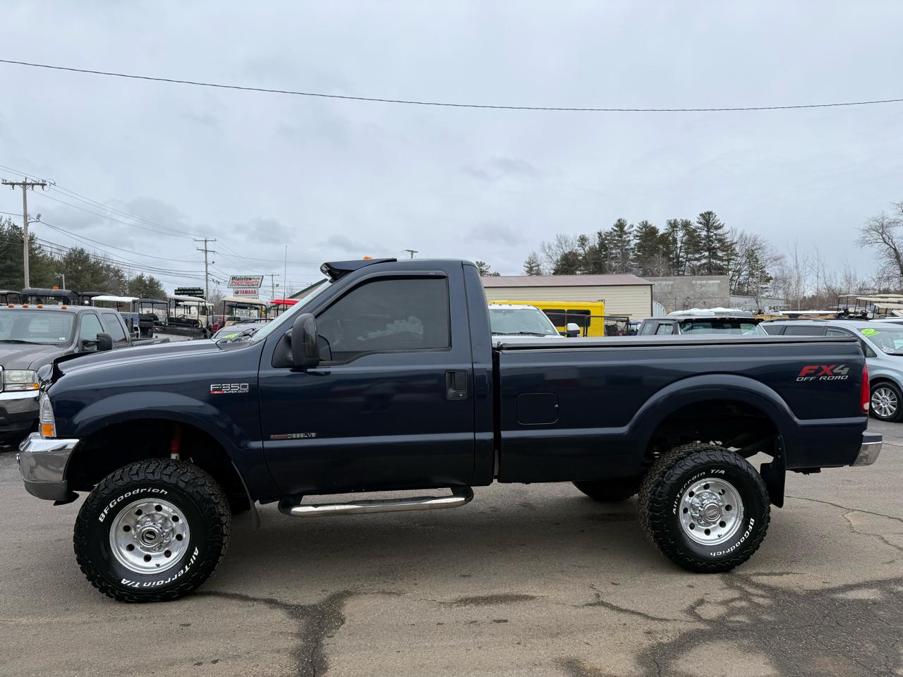 Ford Super Duty F-350 SRW  2003