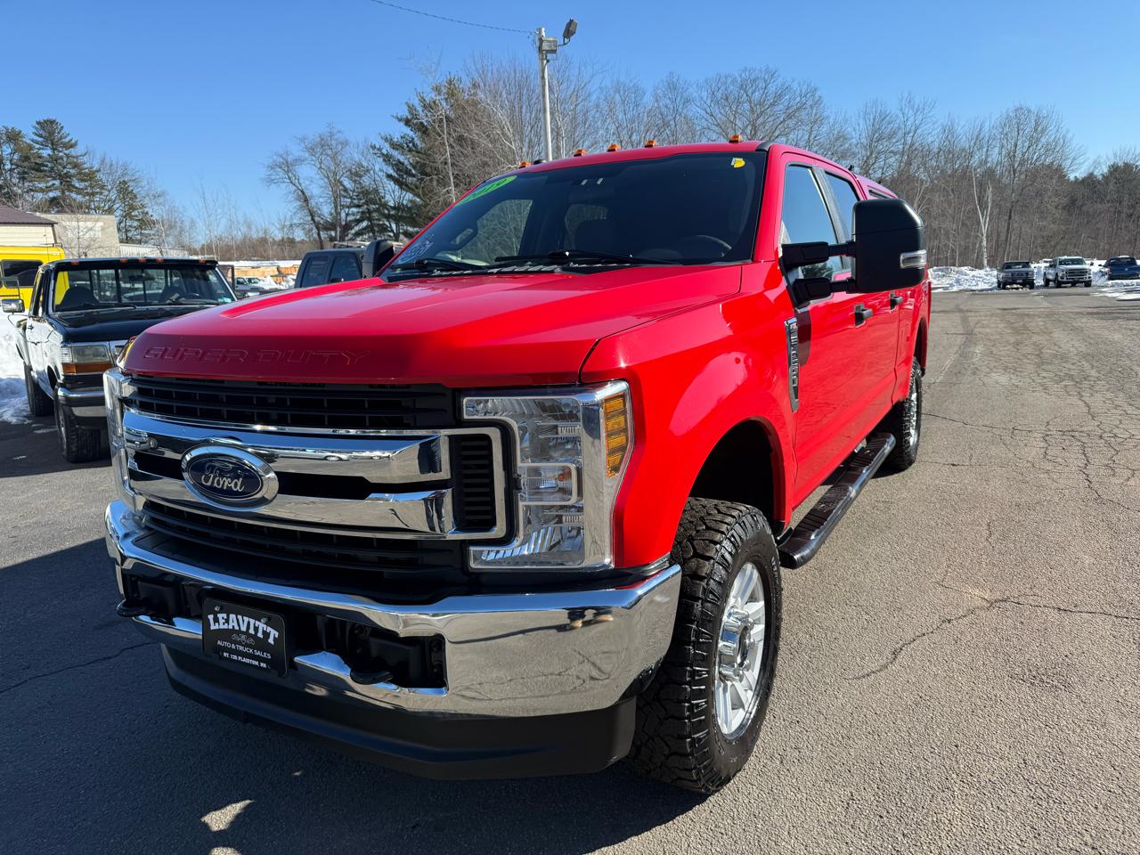 Ford Super Duty F-250 SRW  2019
