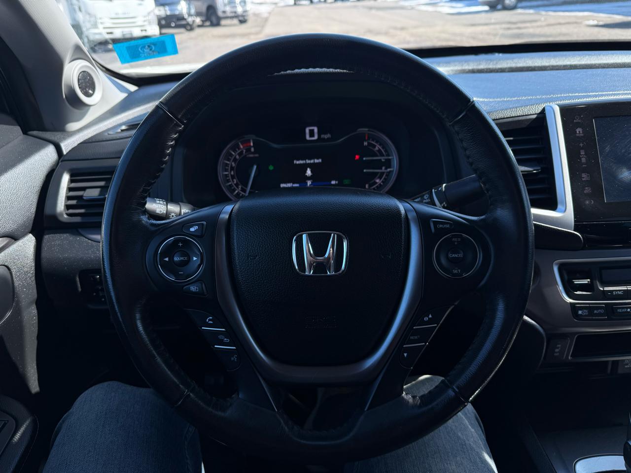 Honda Ridgeline  2019