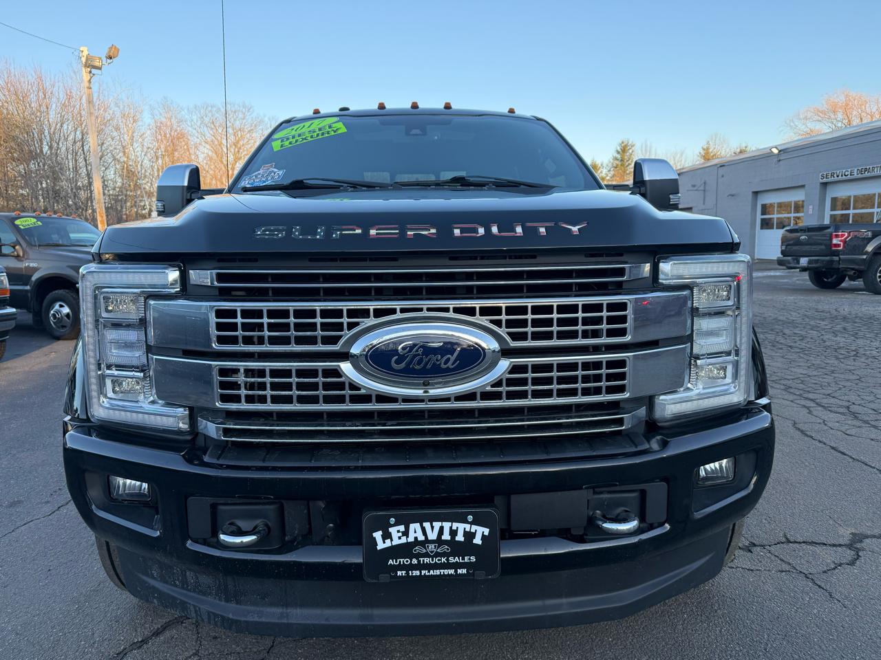 Ford Super Duty F-450 DRW  2017