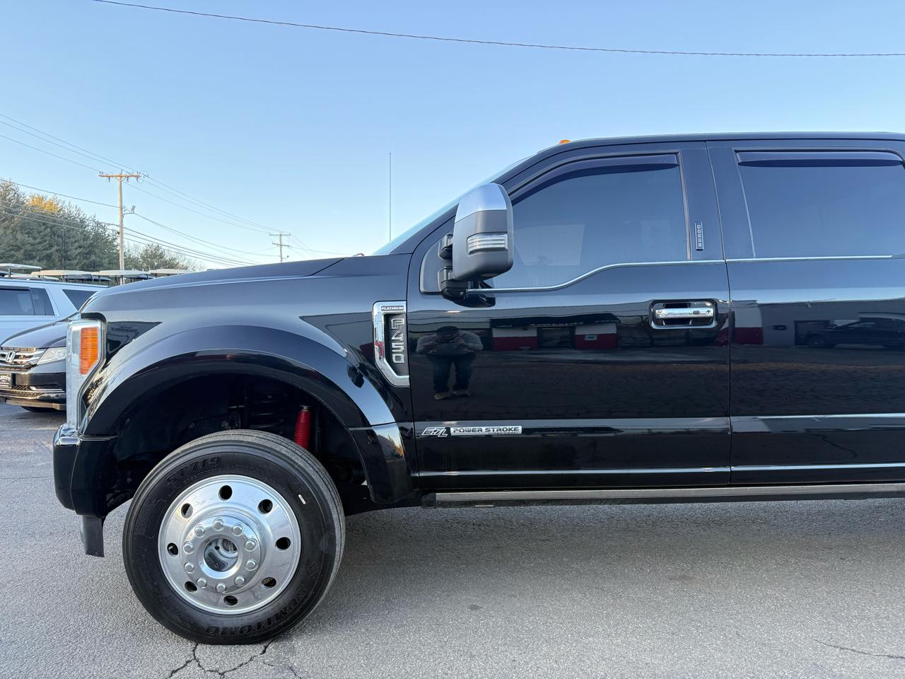 Ford Super Duty F-450 DRW  2017