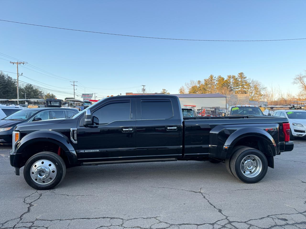 Ford Super Duty F-450 DRW  2017