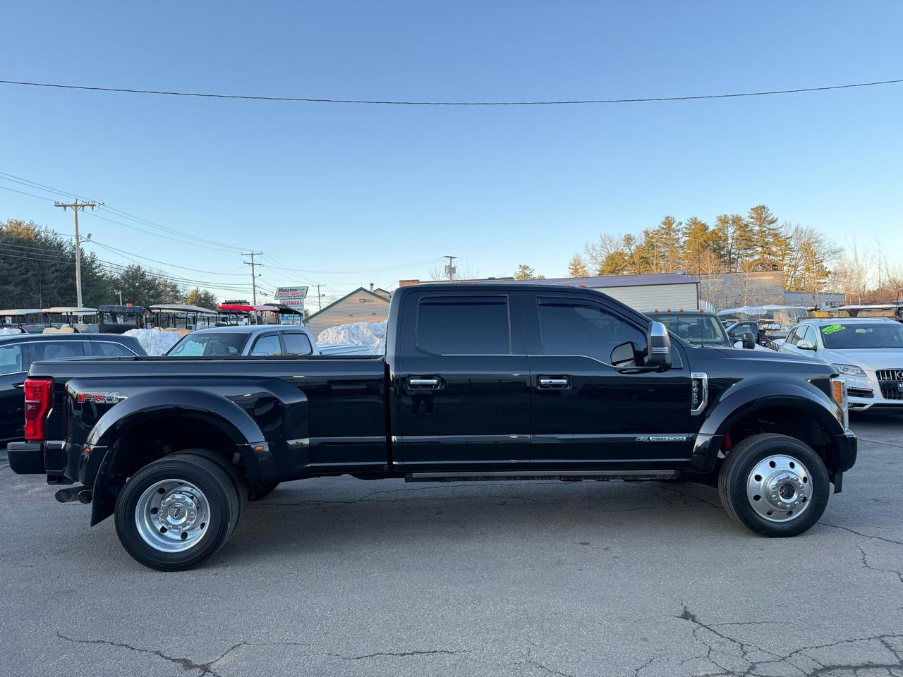 Ford Super Duty F-450 DRW  2017