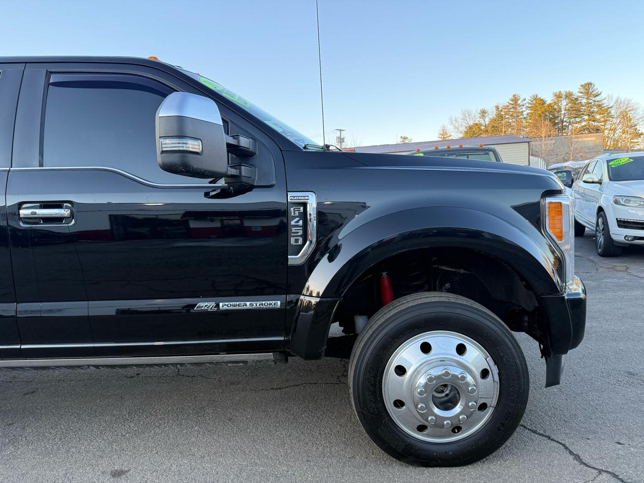 Ford Super Duty F-450 DRW  2017