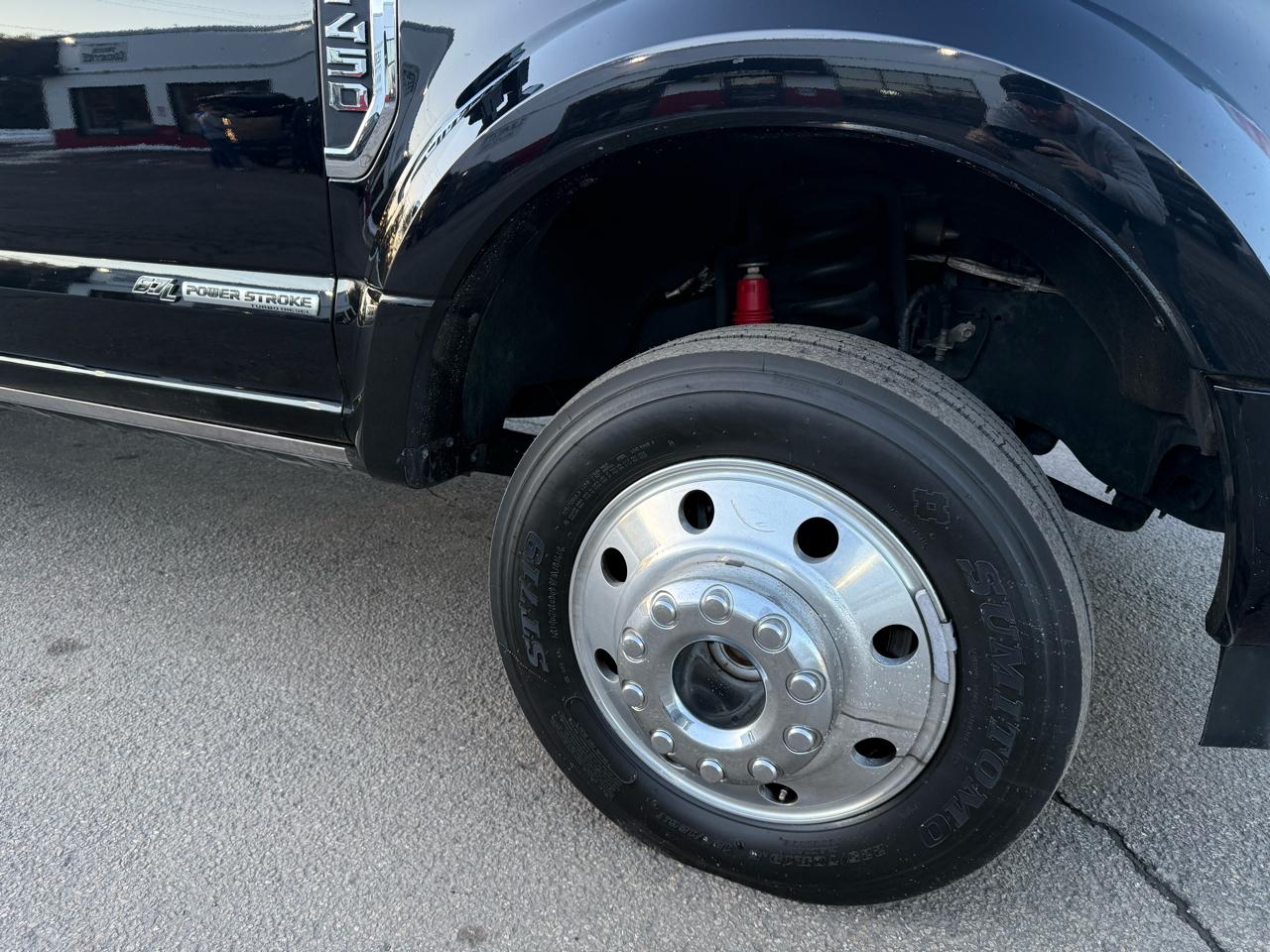 Ford Super Duty F-450 DRW  2017