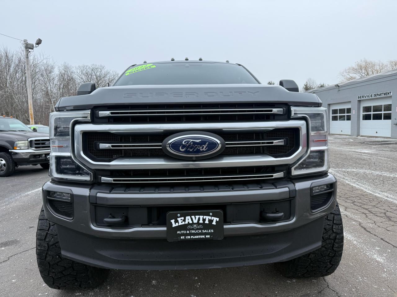 Ford Super Duty F-250 SRW  2022