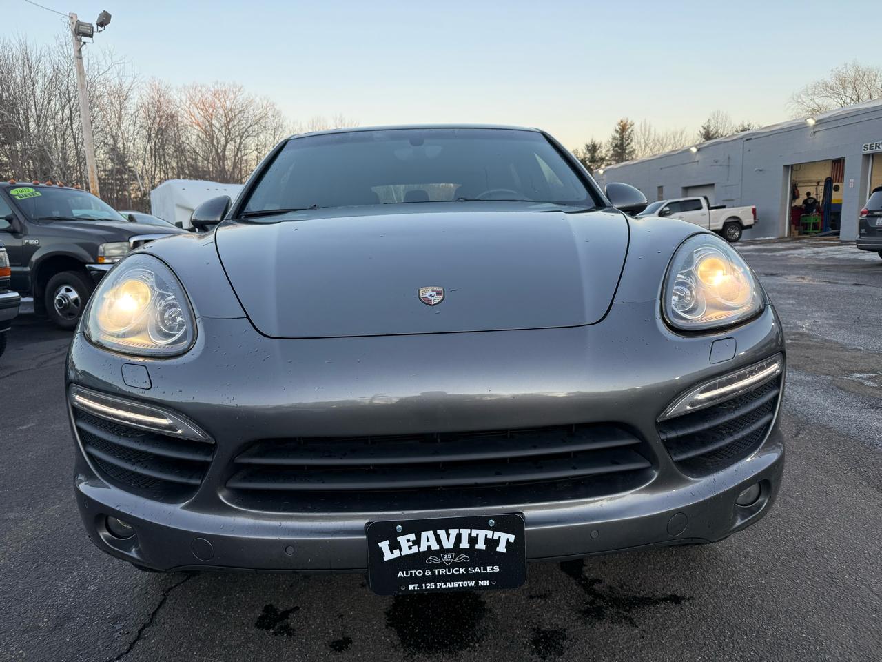 Porsche Cayenne  2013