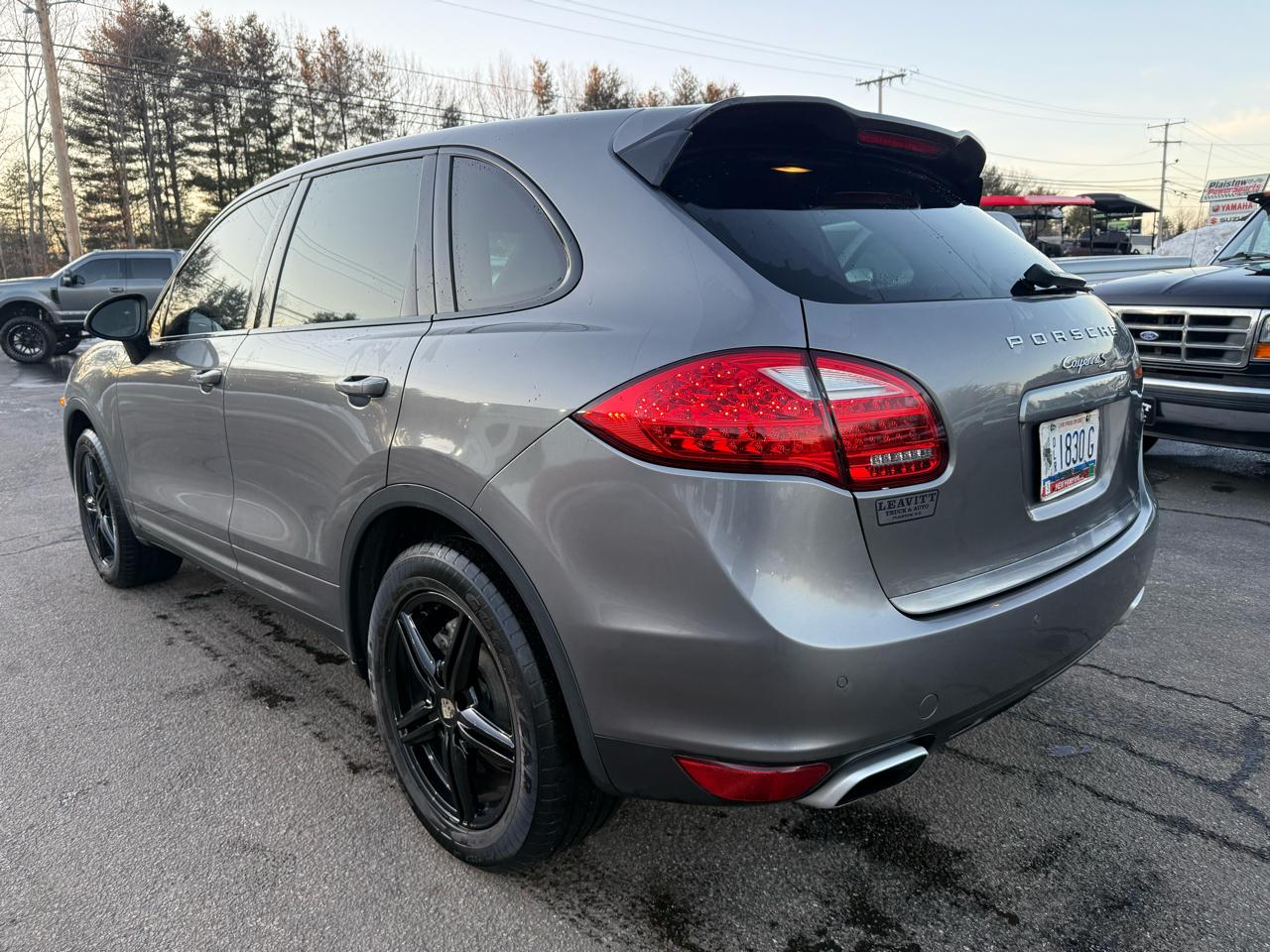 Porsche Cayenne  2013