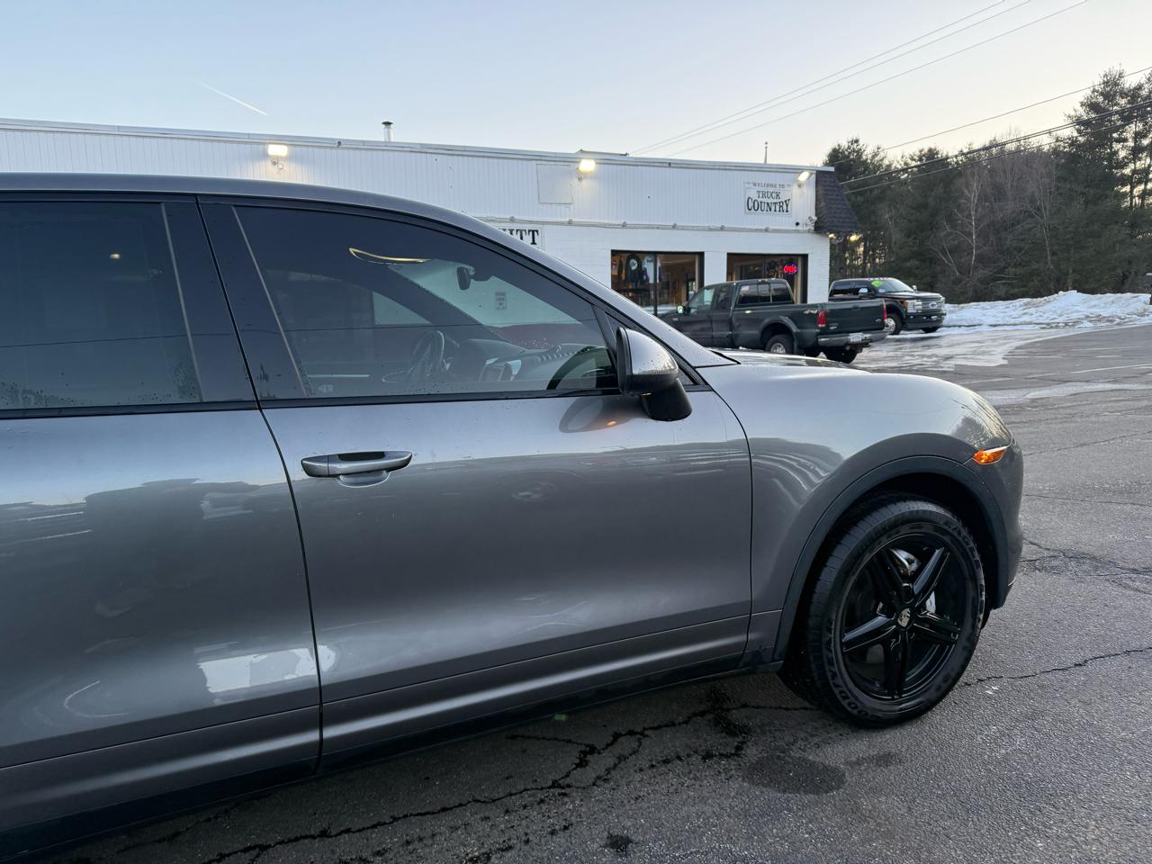 Porsche Cayenne  2013