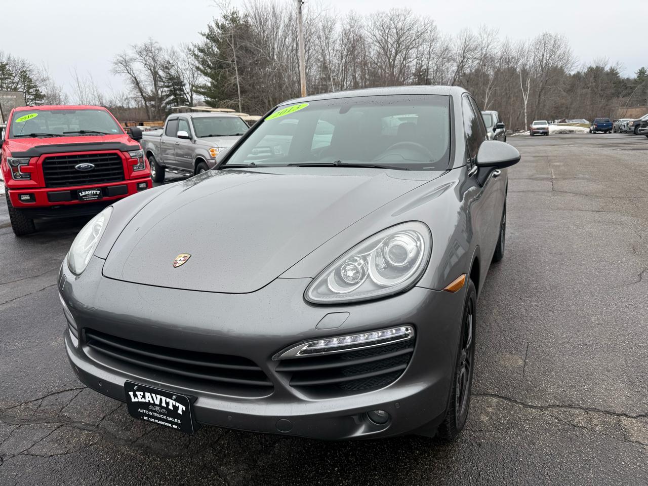 Porsche Cayenne  2013