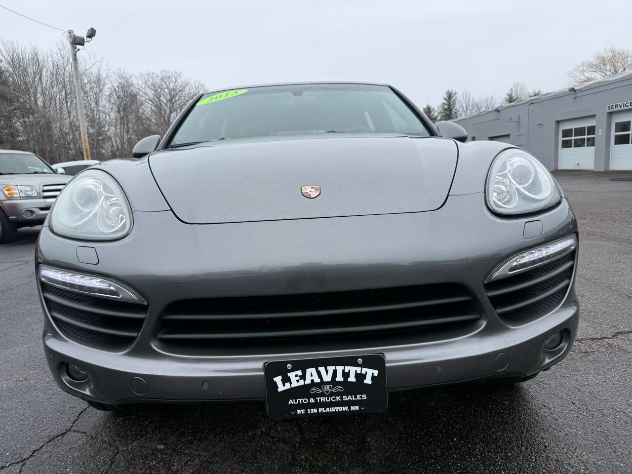 Porsche Cayenne  2013