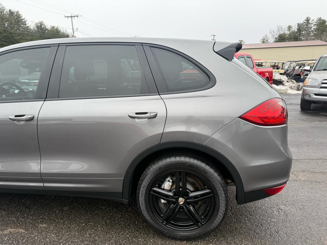 Porsche Cayenne  2013