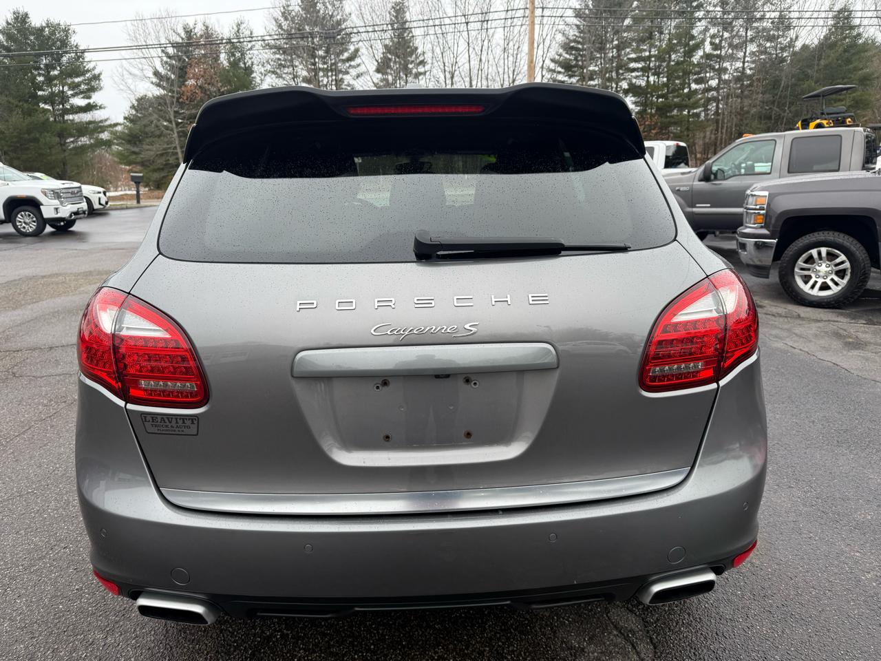 Porsche Cayenne  2013