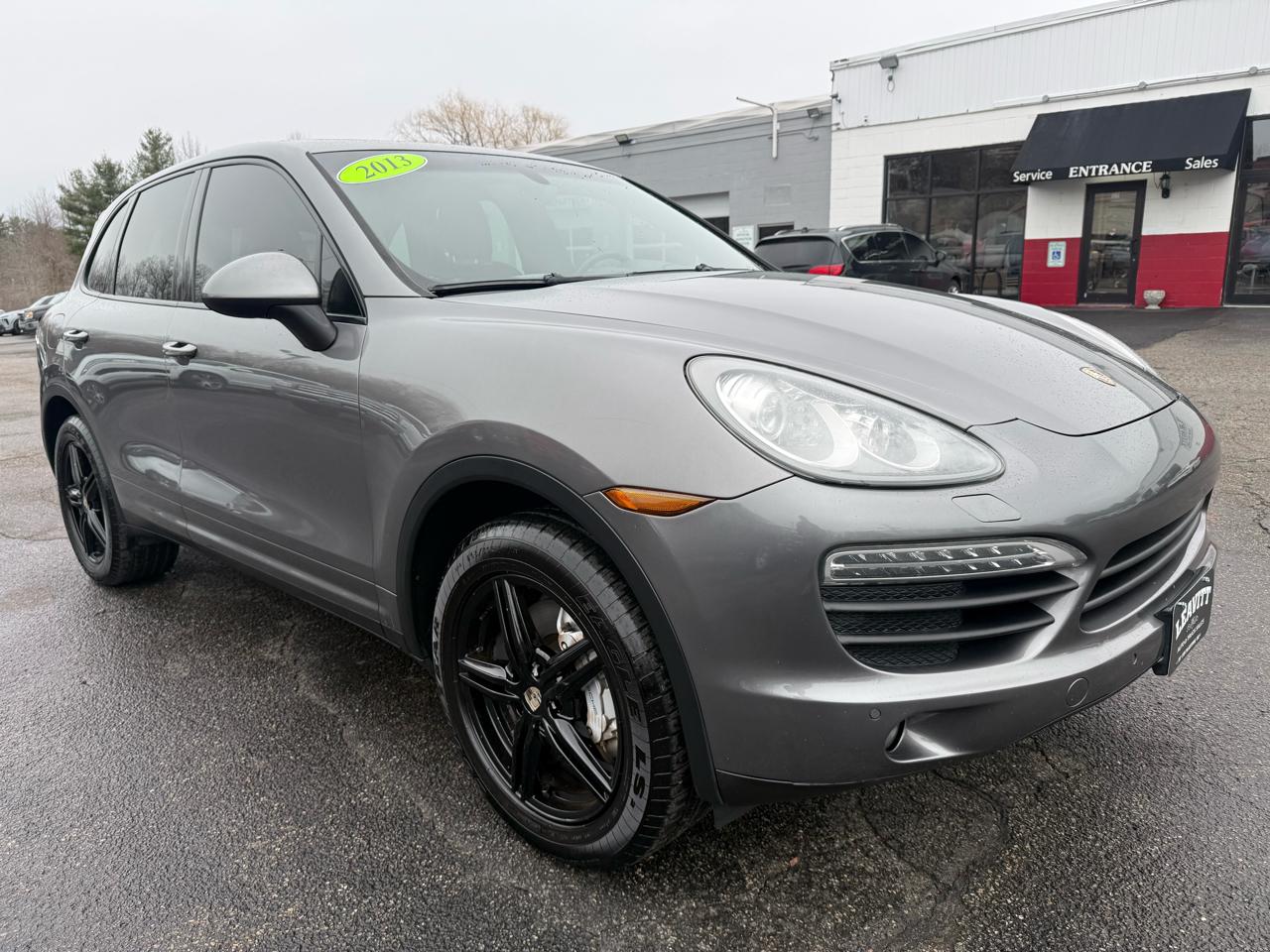 Porsche Cayenne  2013