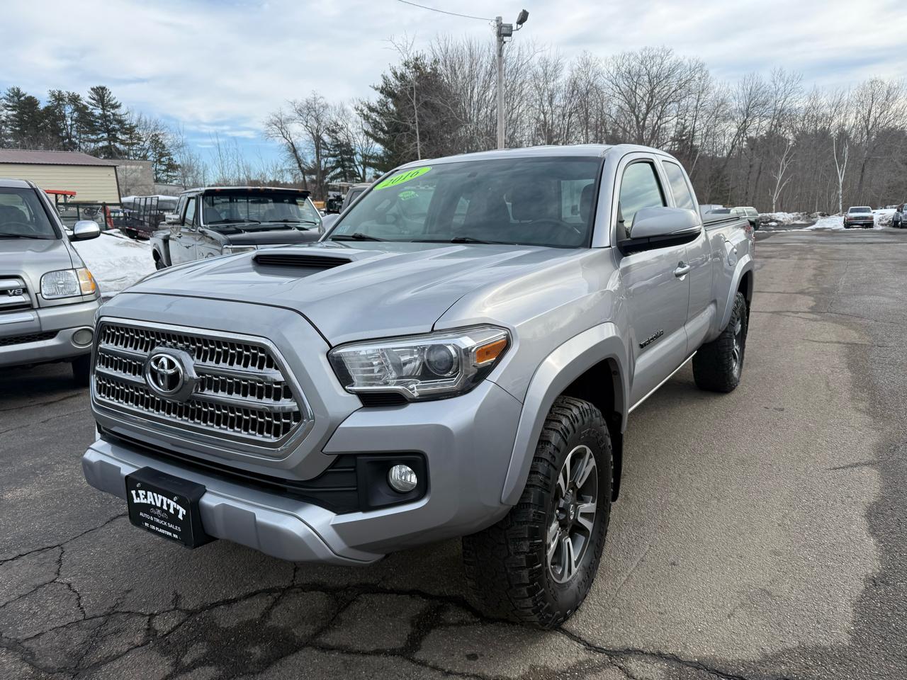 Toyota Tacoma 4WD Access Cab V6 AT TRD Off Road (Natl) 2016