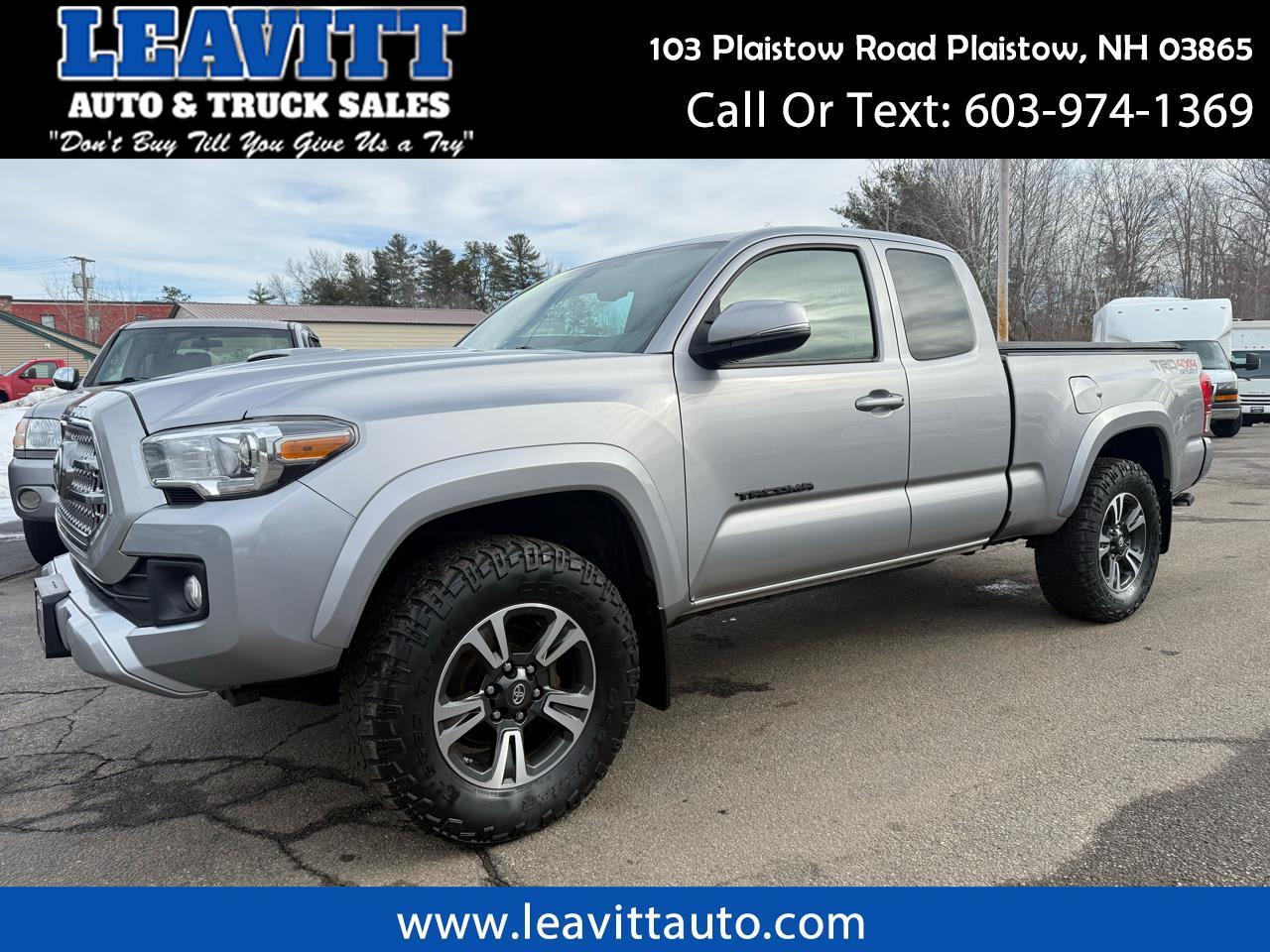 Toyota Tacoma 4WD Access Cab V6 AT TRD Off Road (Natl) 2016