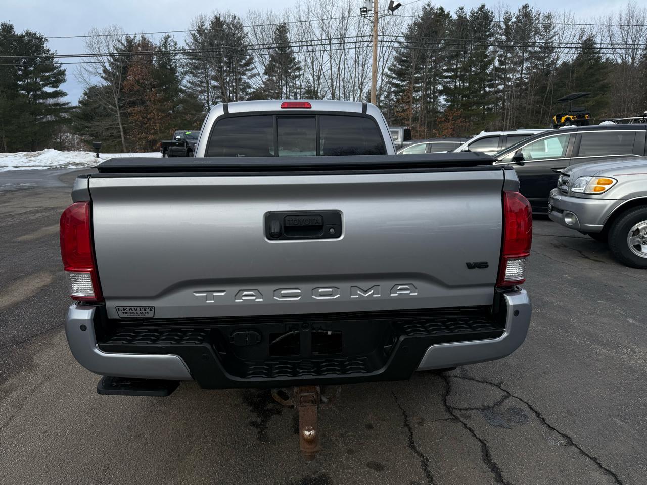 Toyota Tacoma 4WD Access Cab V6 AT TRD Off Road (Natl) 2016