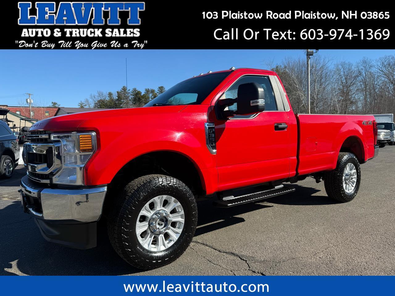 2020 Ford Super Duty F-350 SRW STX REG CAB 6.2L V8 4X4 1 TON!