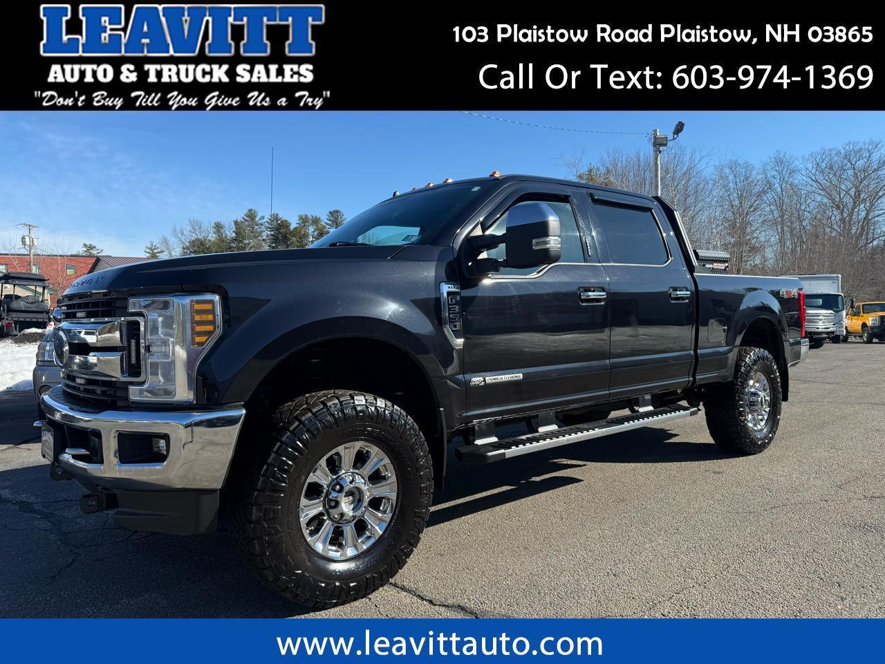 2019 Ford Super Duty F-350 SRW 6.7L POWERSTROKE DIESEL 4X4!