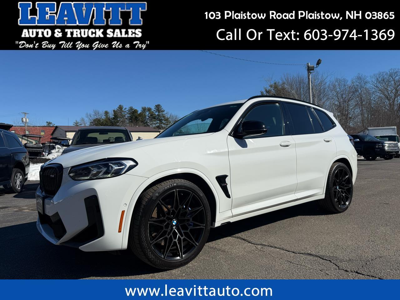 2022 BMW X3 M COMPETITION 1 OWNER BEAUTIFUL SUV!