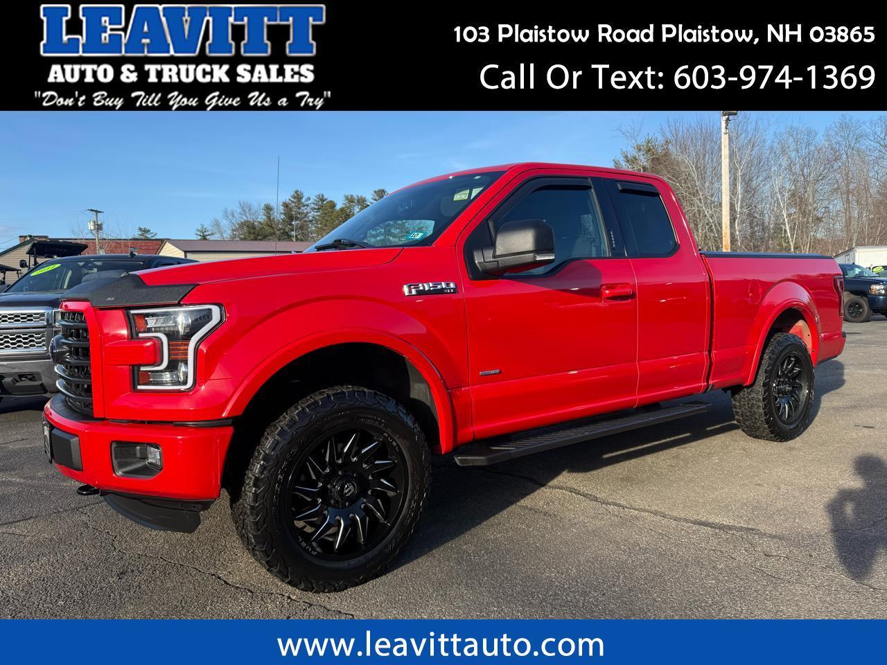 2016 Ford F-150 XLT SUPERCAB 2.7L V6 ECOBOOST 4X4