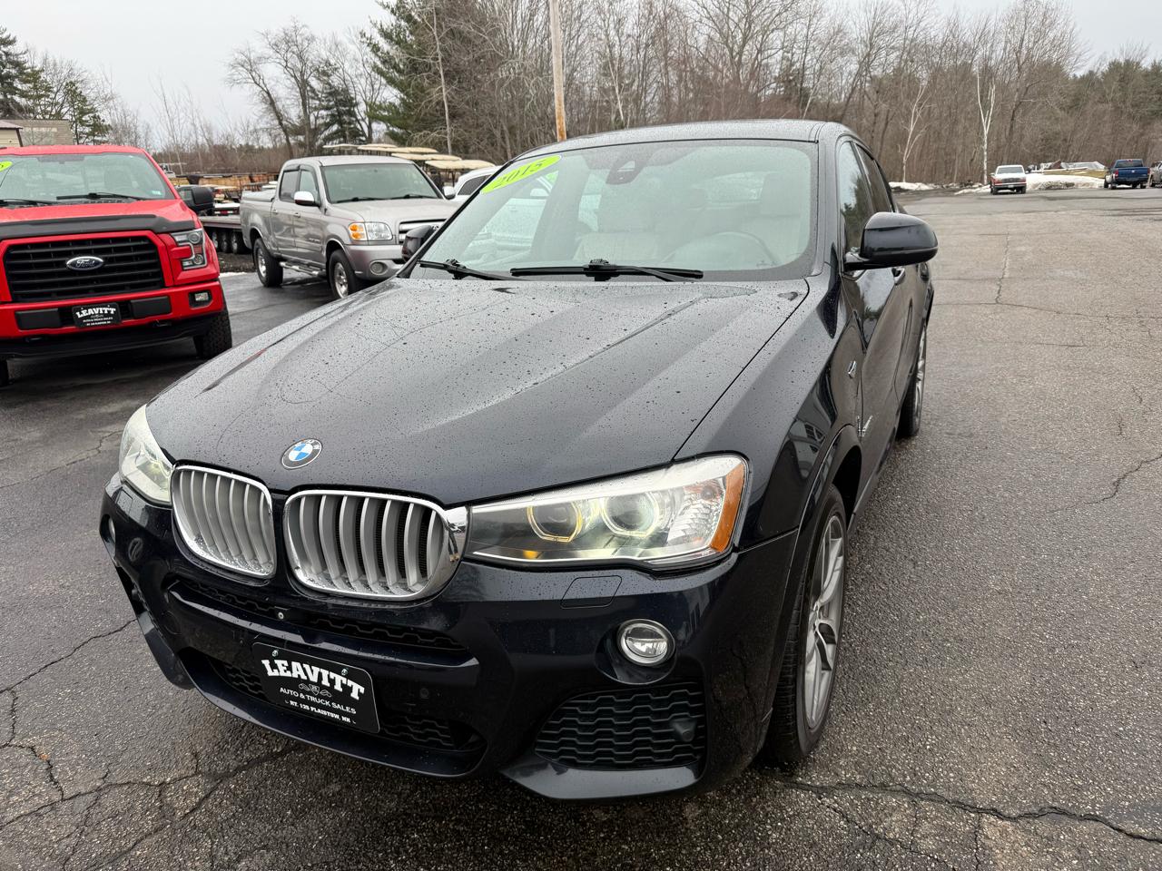 BMW X4 AWD 4dr xDrive35i 2015