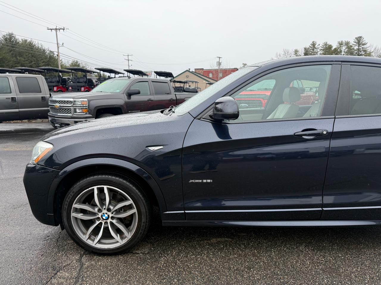 BMW X4 AWD 4dr xDrive35i 2015