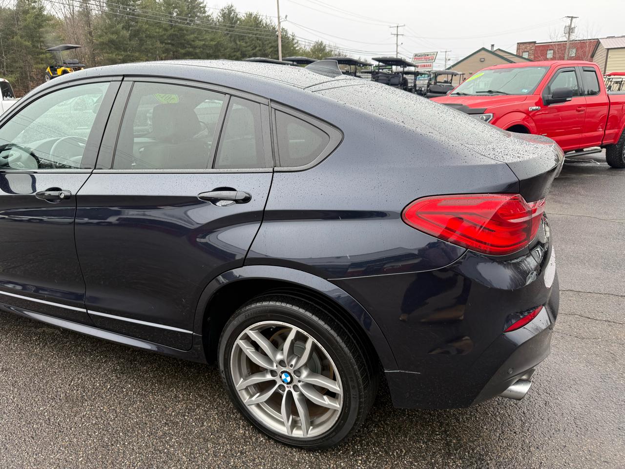 BMW X4 AWD 4dr xDrive35i 2015