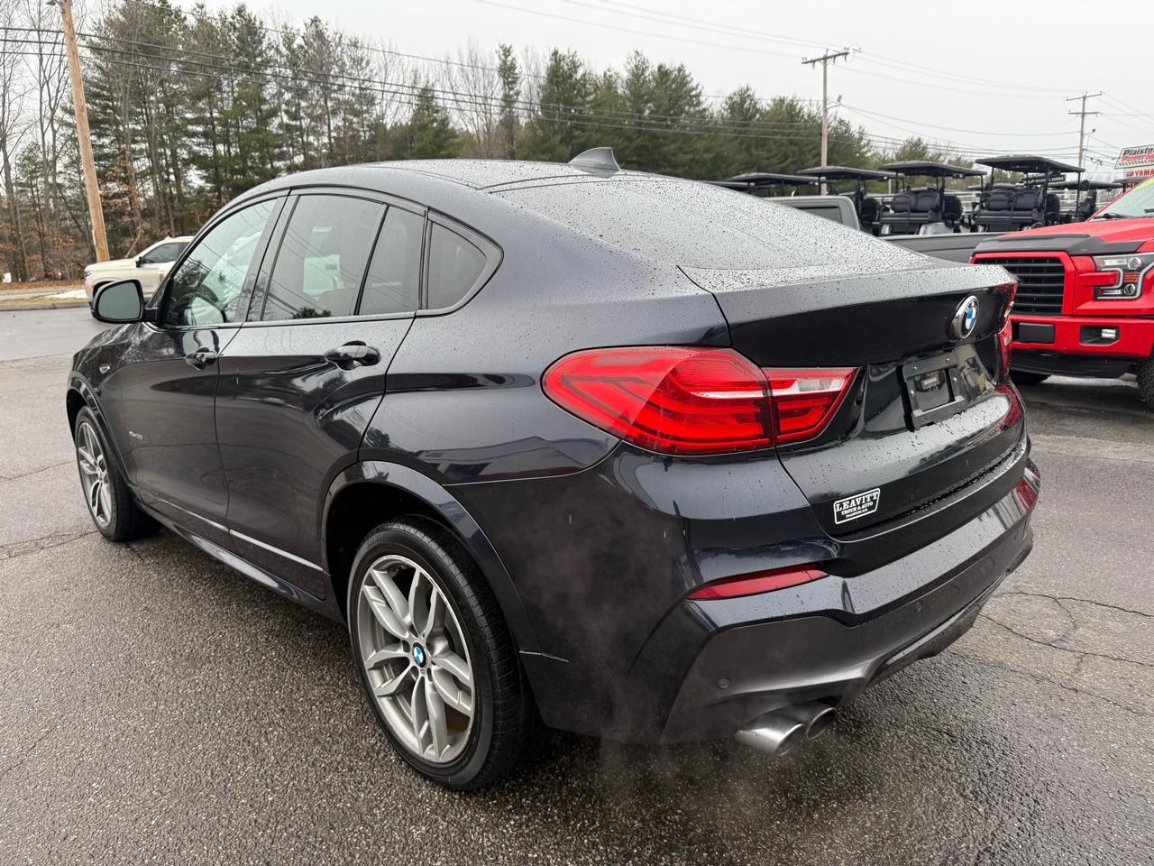 BMW X4 AWD 4dr xDrive35i 2015