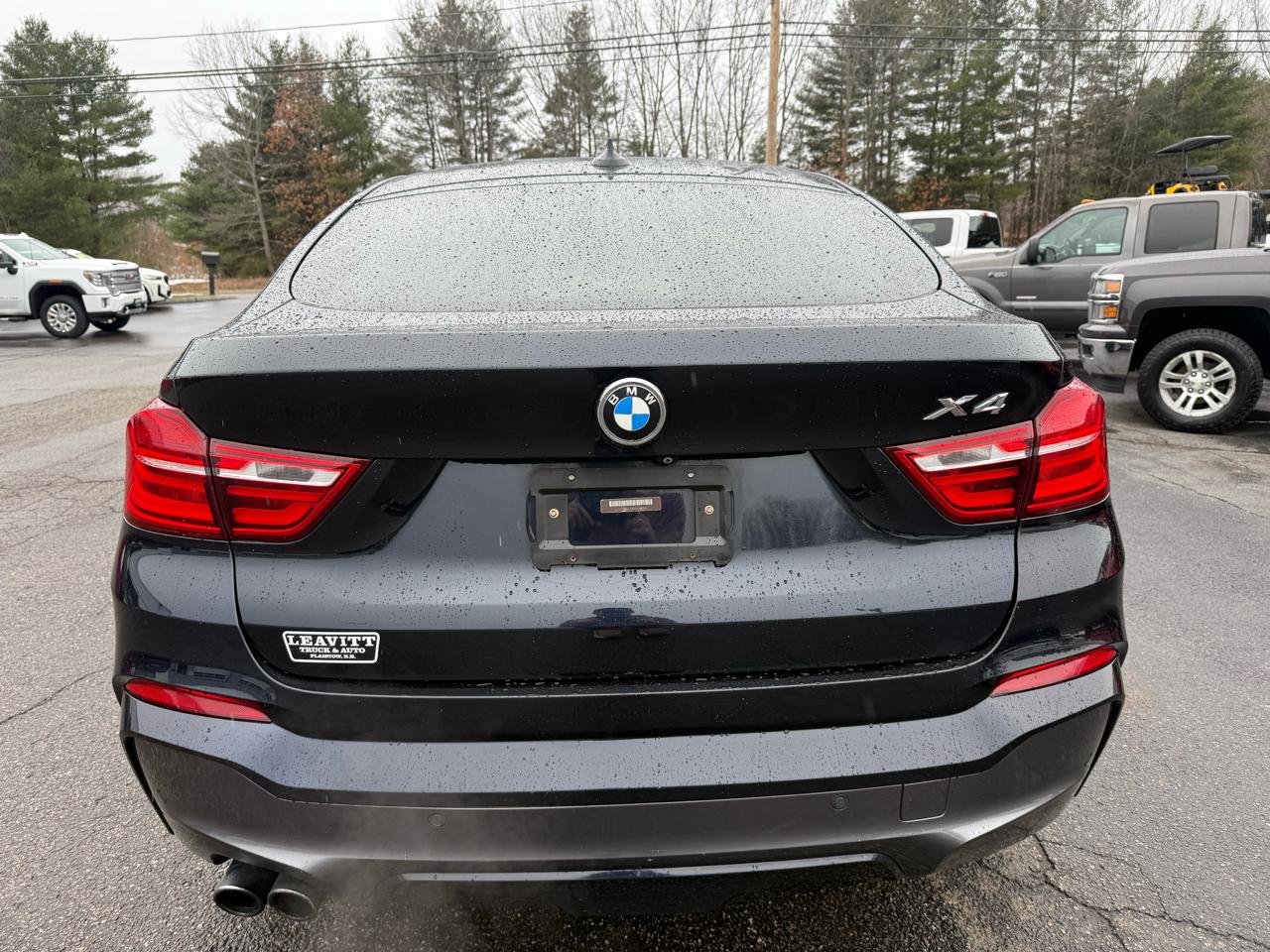 BMW X4 AWD 4dr xDrive35i 2015