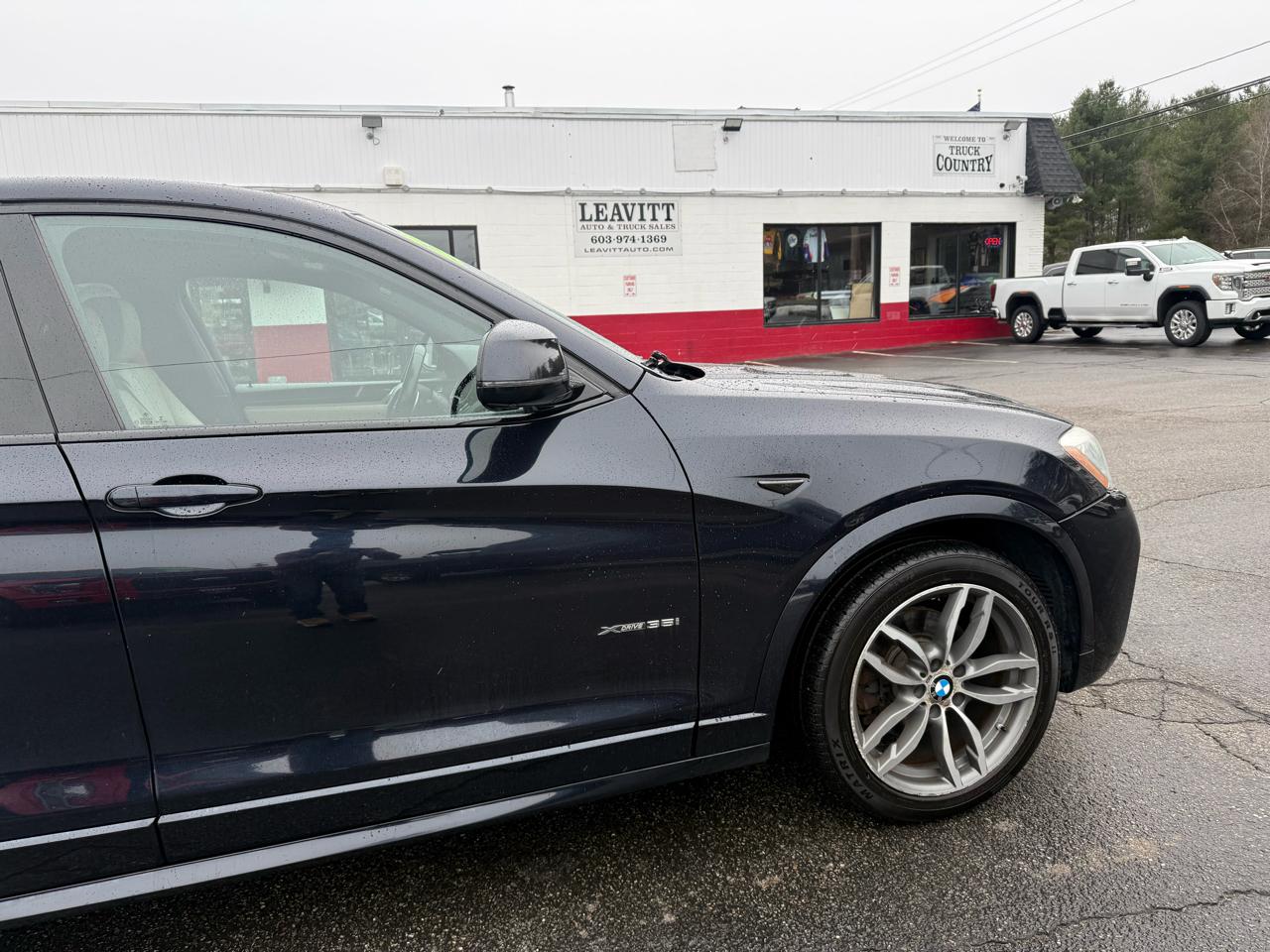 BMW X4 AWD 4dr xDrive35i 2015